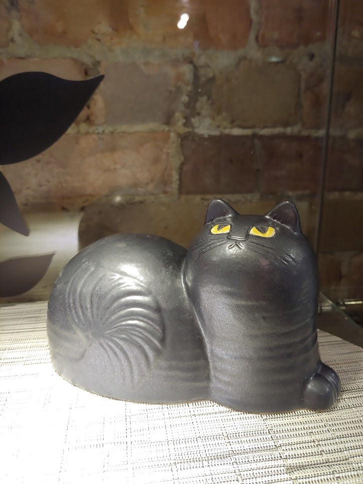 Lisa Larson cat Maj Black
