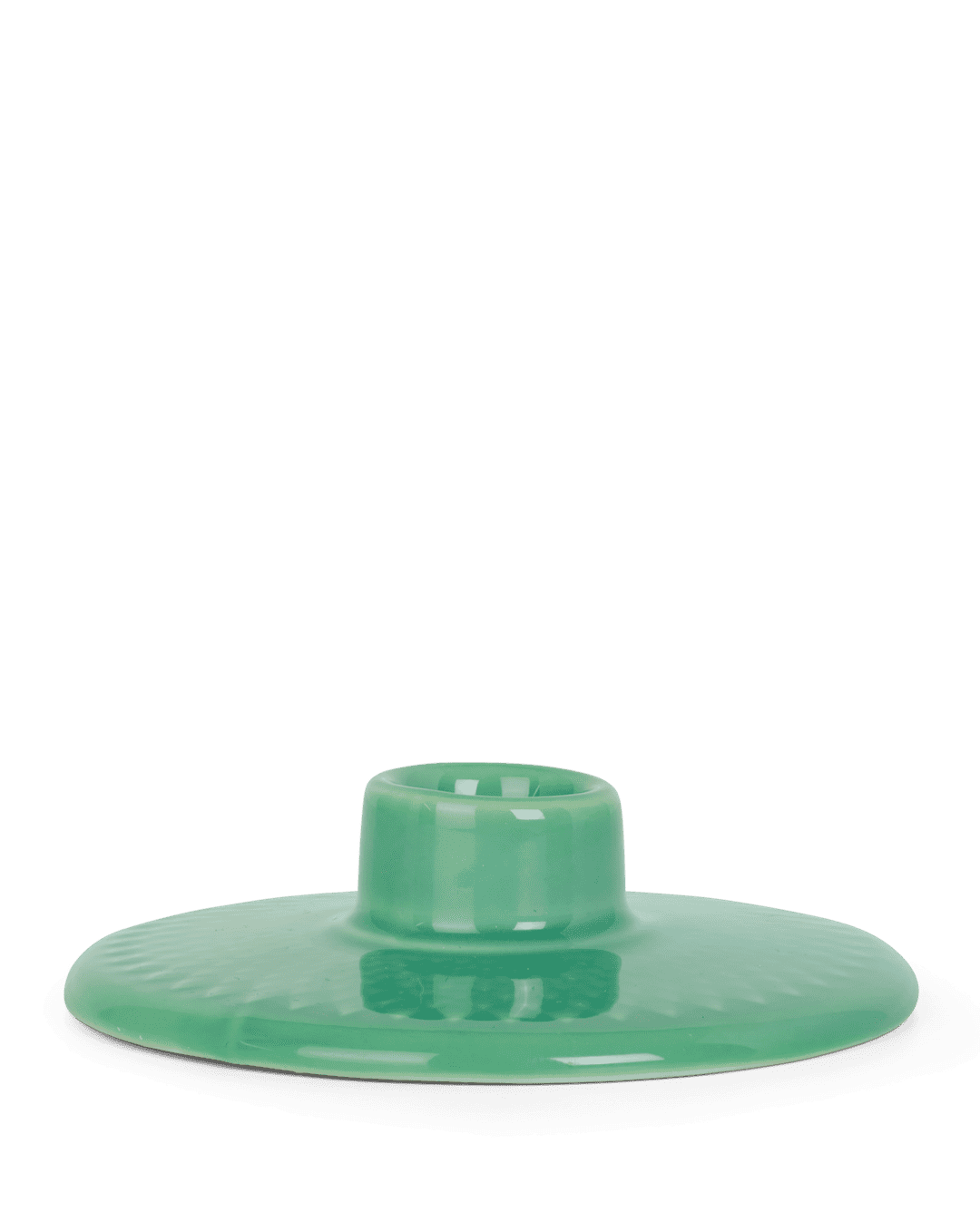 Rhombe Color Candle Holder H3 cm Green