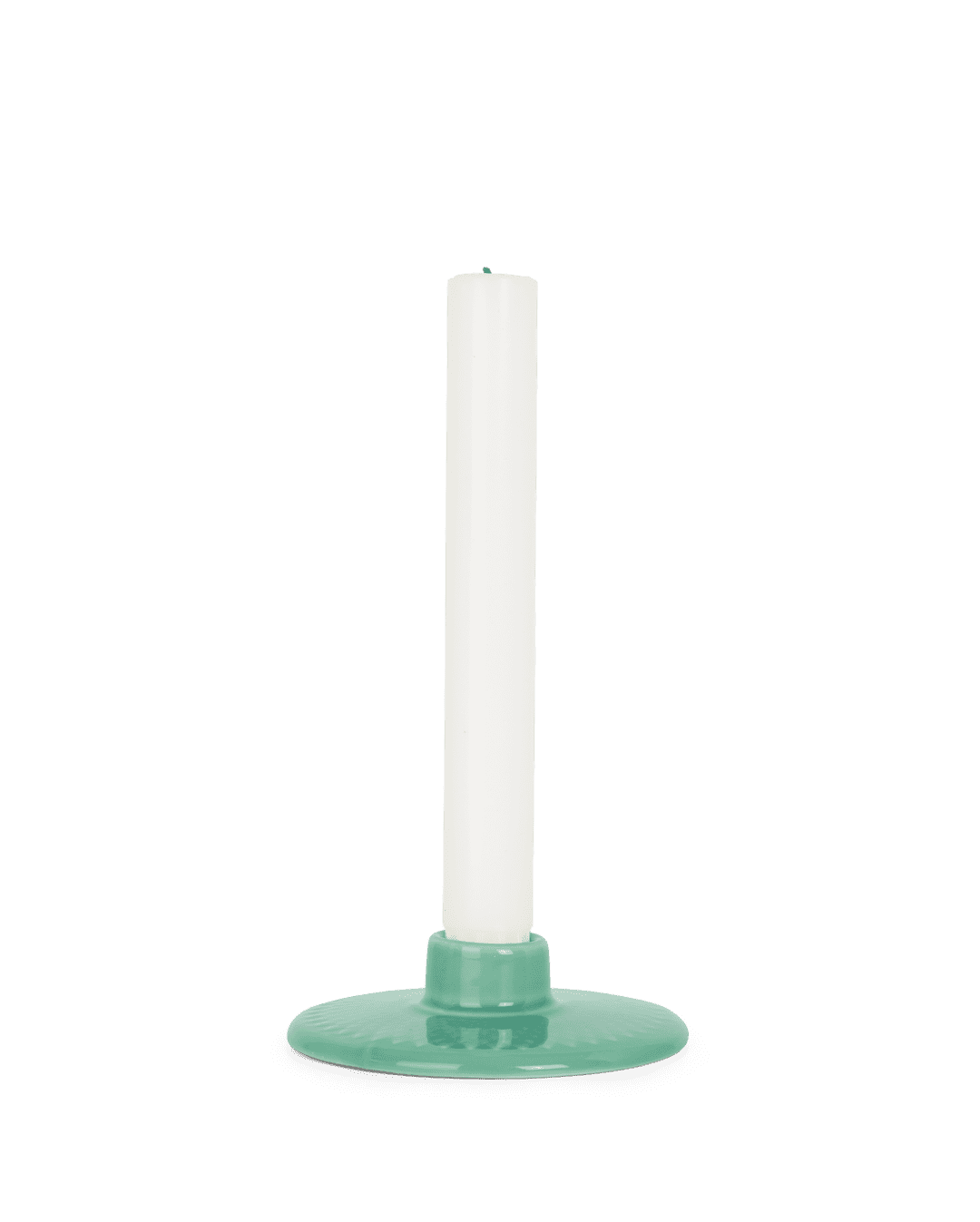 Rhombe Color Candle Holder H3 cm Green