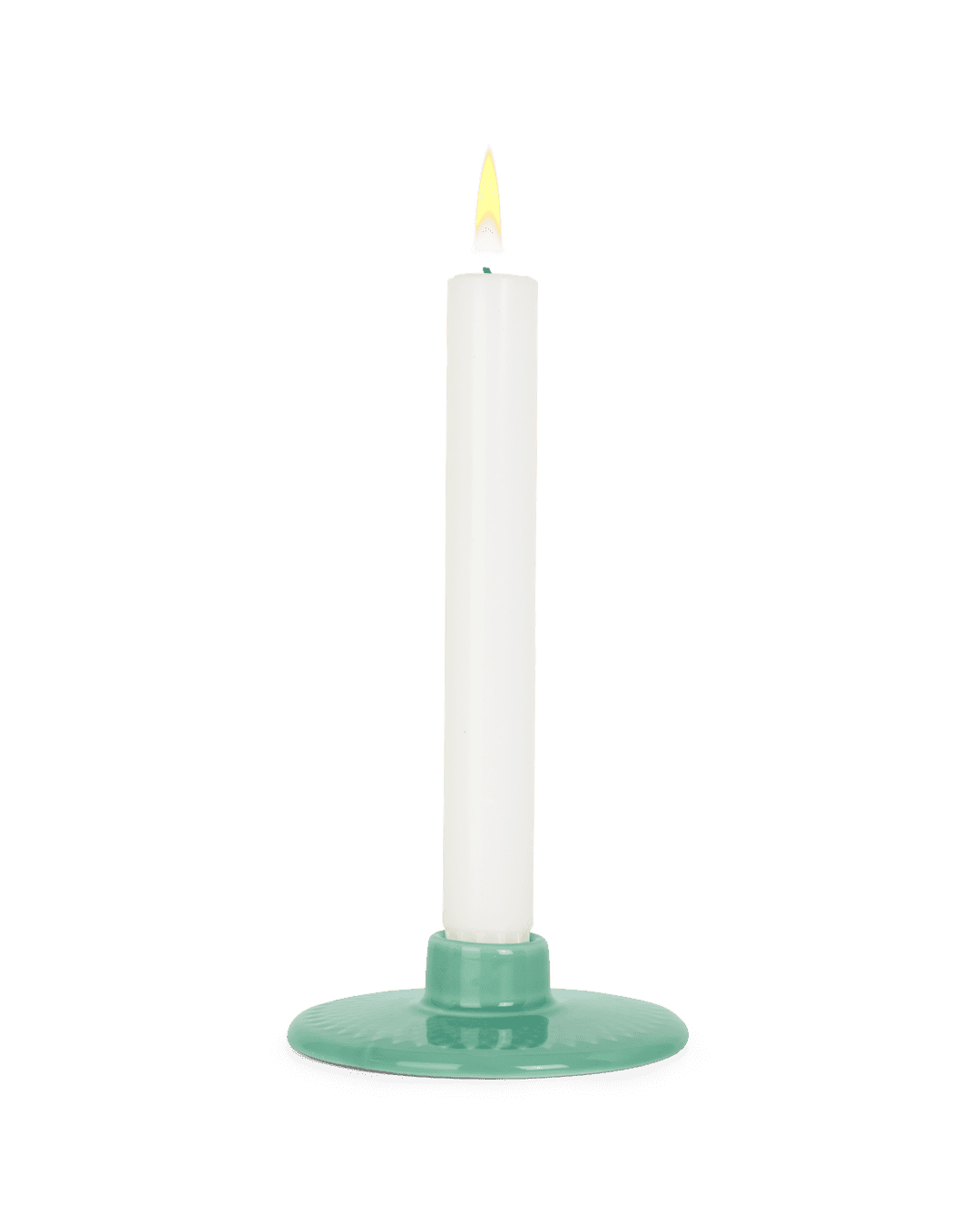 Rhombe Color Candle Holder H3 cm Green