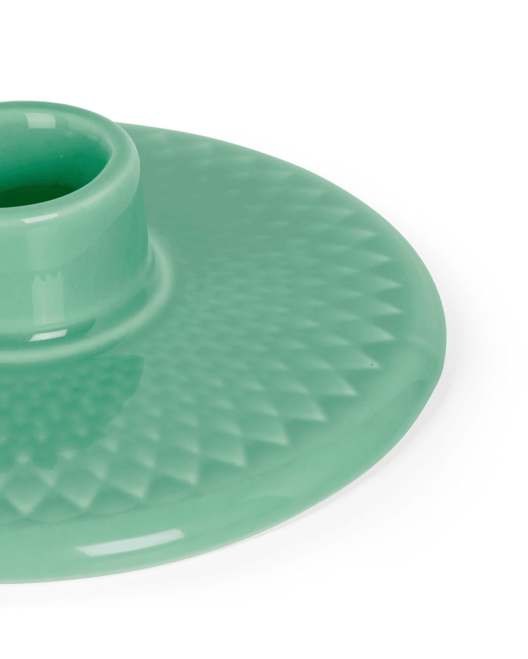 Rhombe Color Candle Holder H3 cm Green