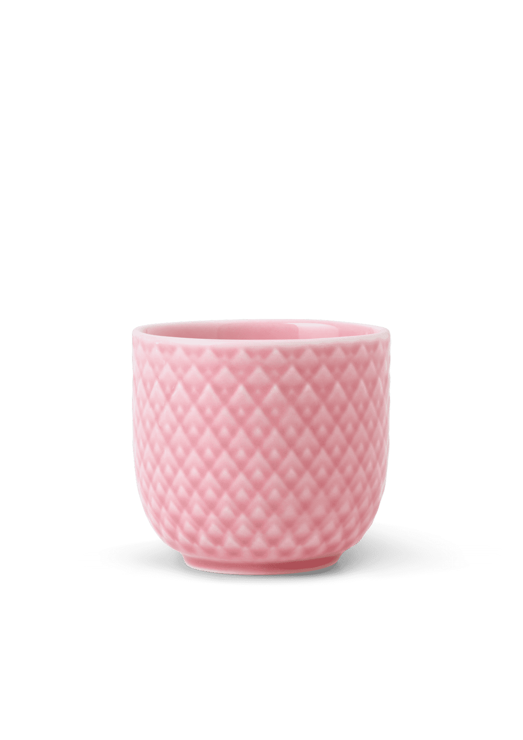 Rhombe Color Egg Cup Ø5 cm Rose