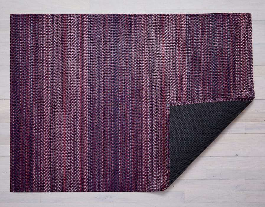 23x36 Woven Floor Mats Quill Mulberry