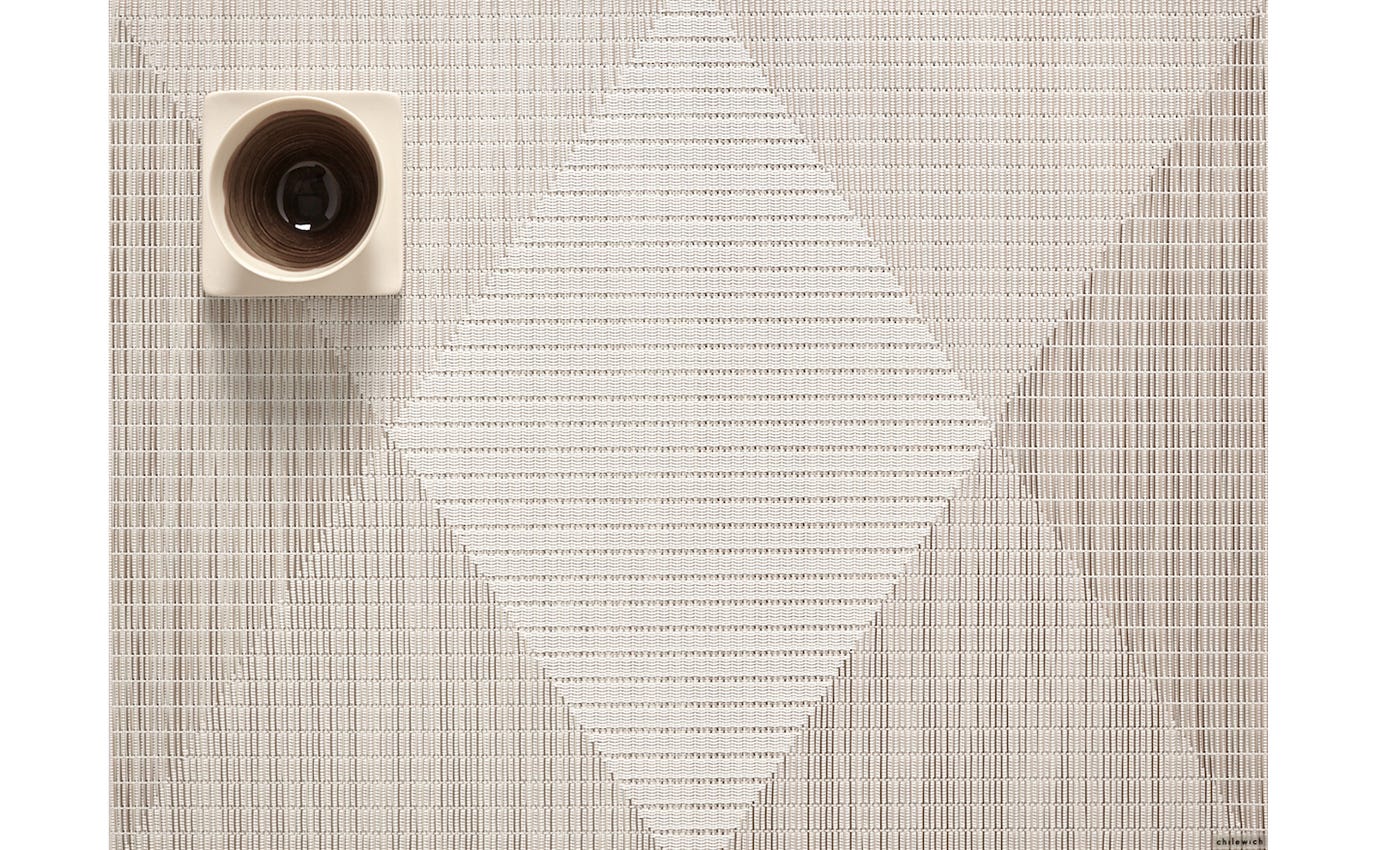 Chilewich Placemat 14x19" Signal Twilight  ( 2 colours )