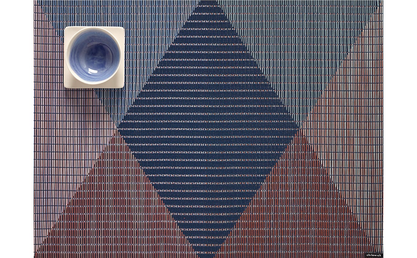 Chilewich Placemat 14x19" Signal Twilight  ( 2 colours )