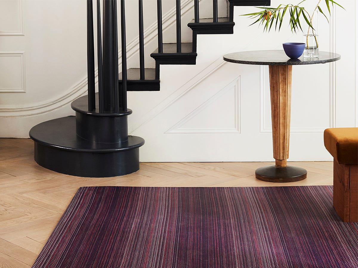 23x36 Woven Floor Mats Quill Mulberry
