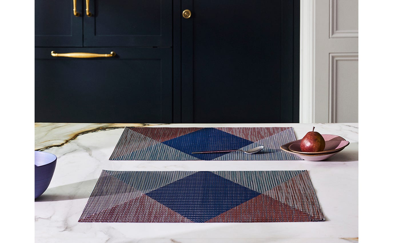 Chilewich Placemat 14x19" Signal Twilight  ( 2 colours )