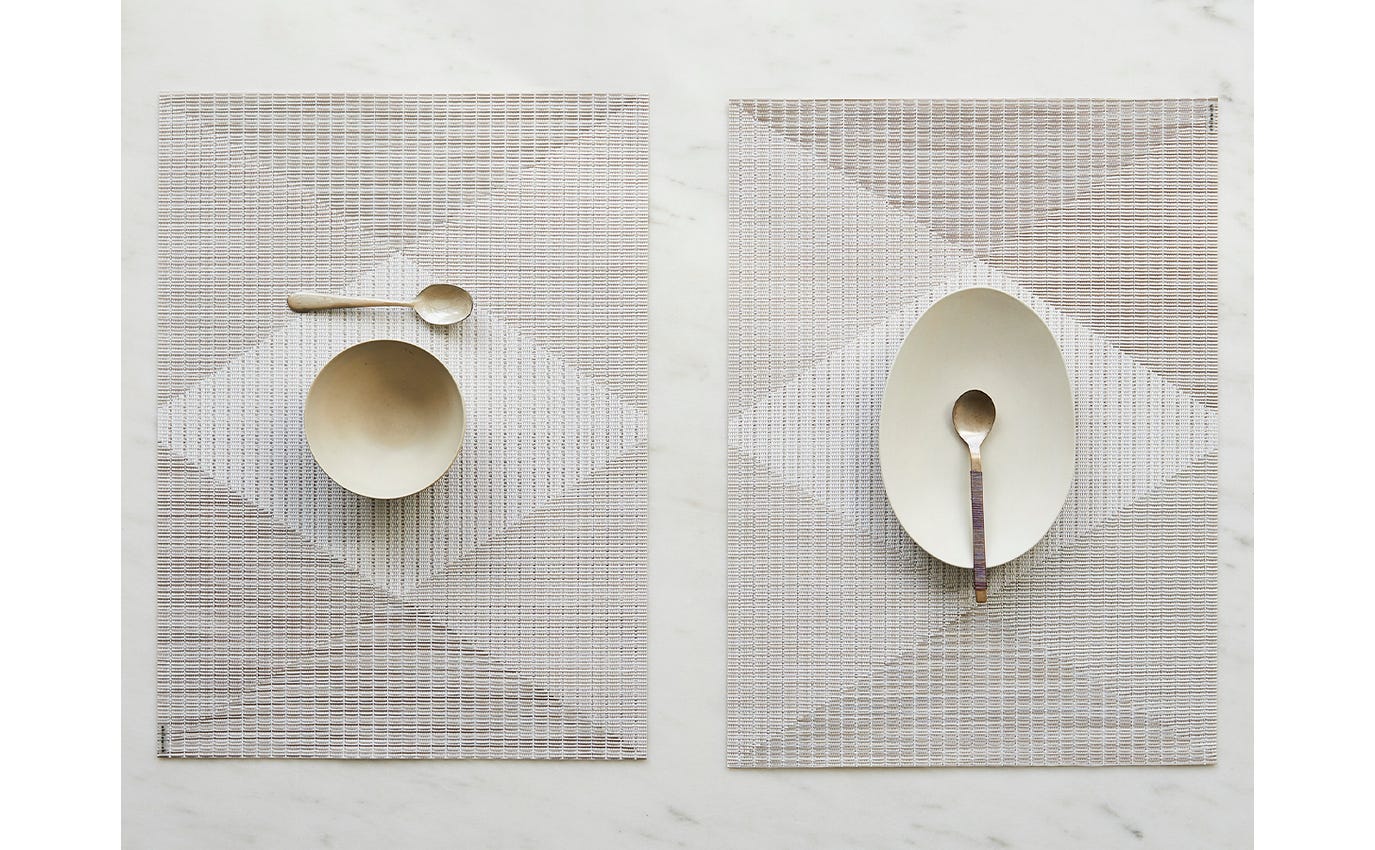 Chilewich Placemat 14x19" Signal Twilight  ( 2 colours )