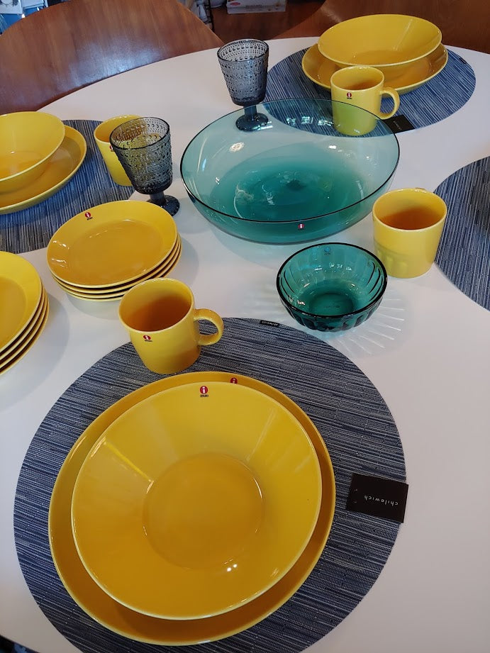 Raami serving bowl 3,4 l / 30,5 cm / 3.5Qt / 12" -sea blue