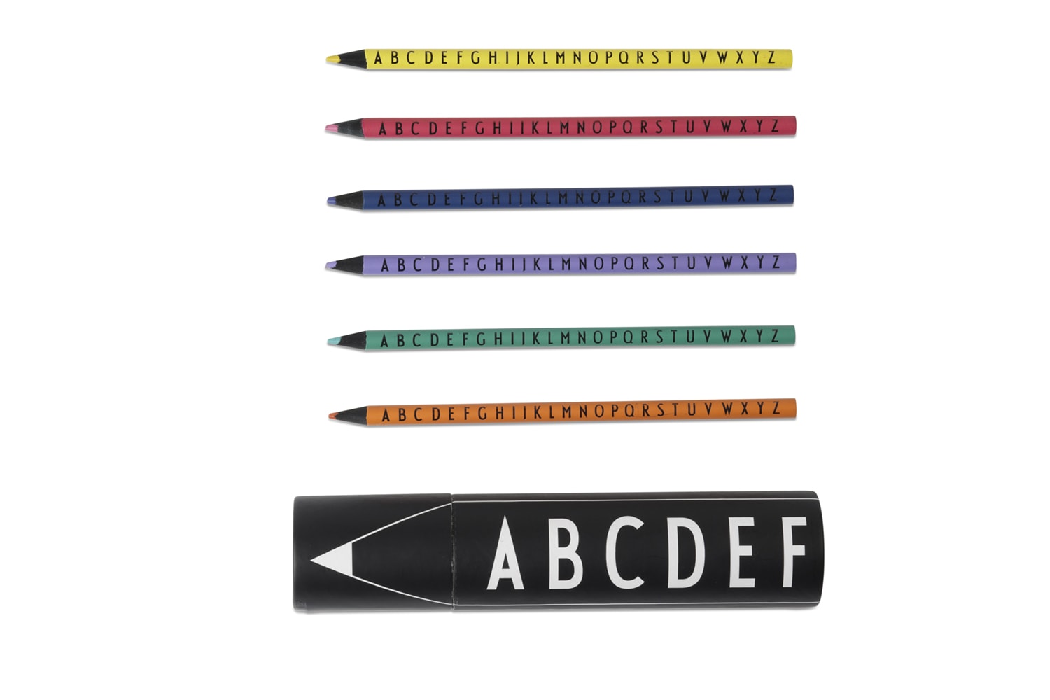 Crayons /  Coloured pencils