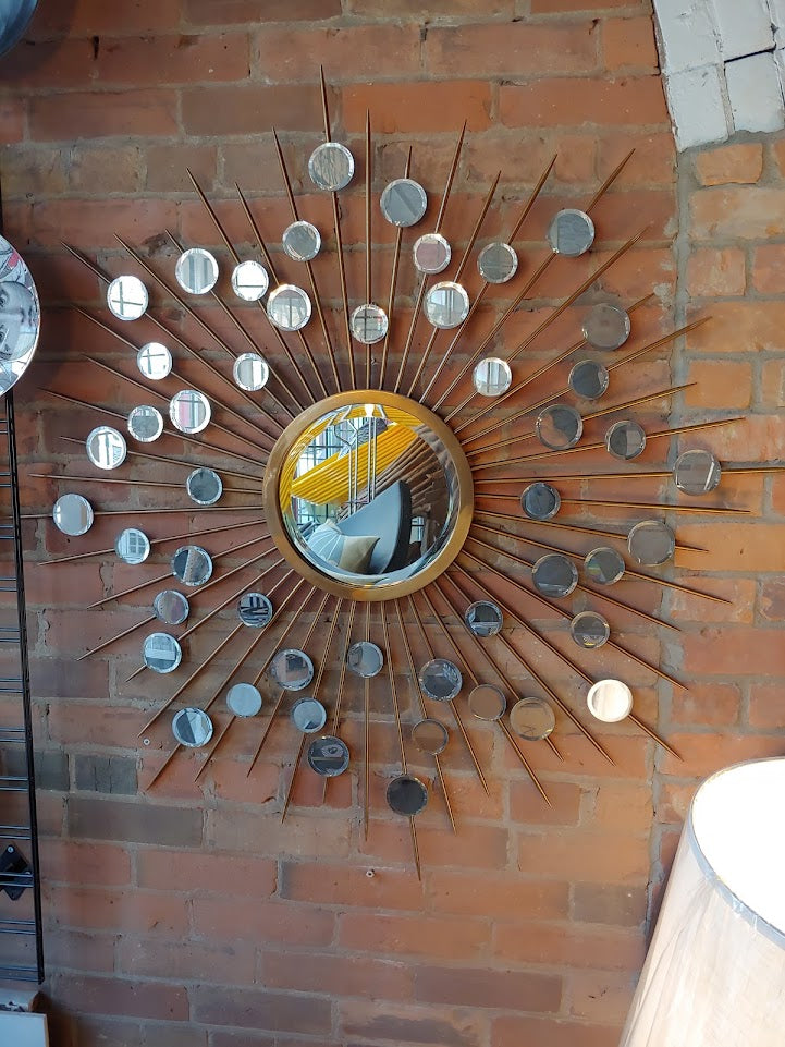 Mirror 3 sunburst no shipping