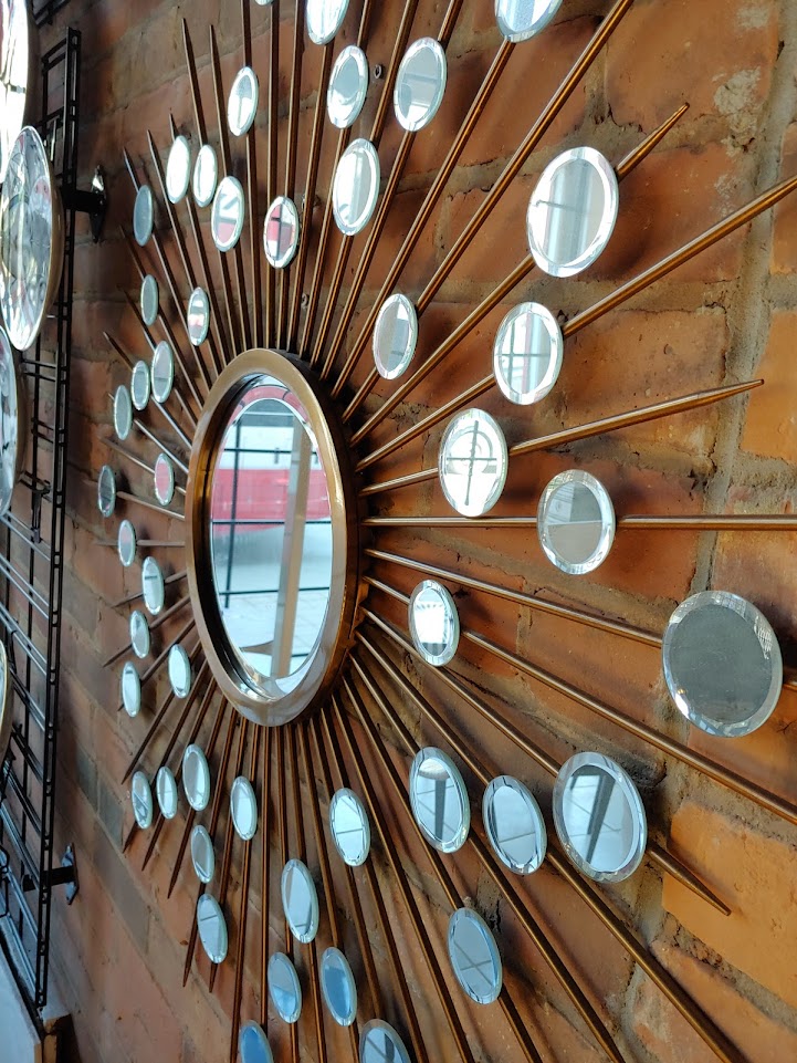 Mirror 3 sunburst no shipping