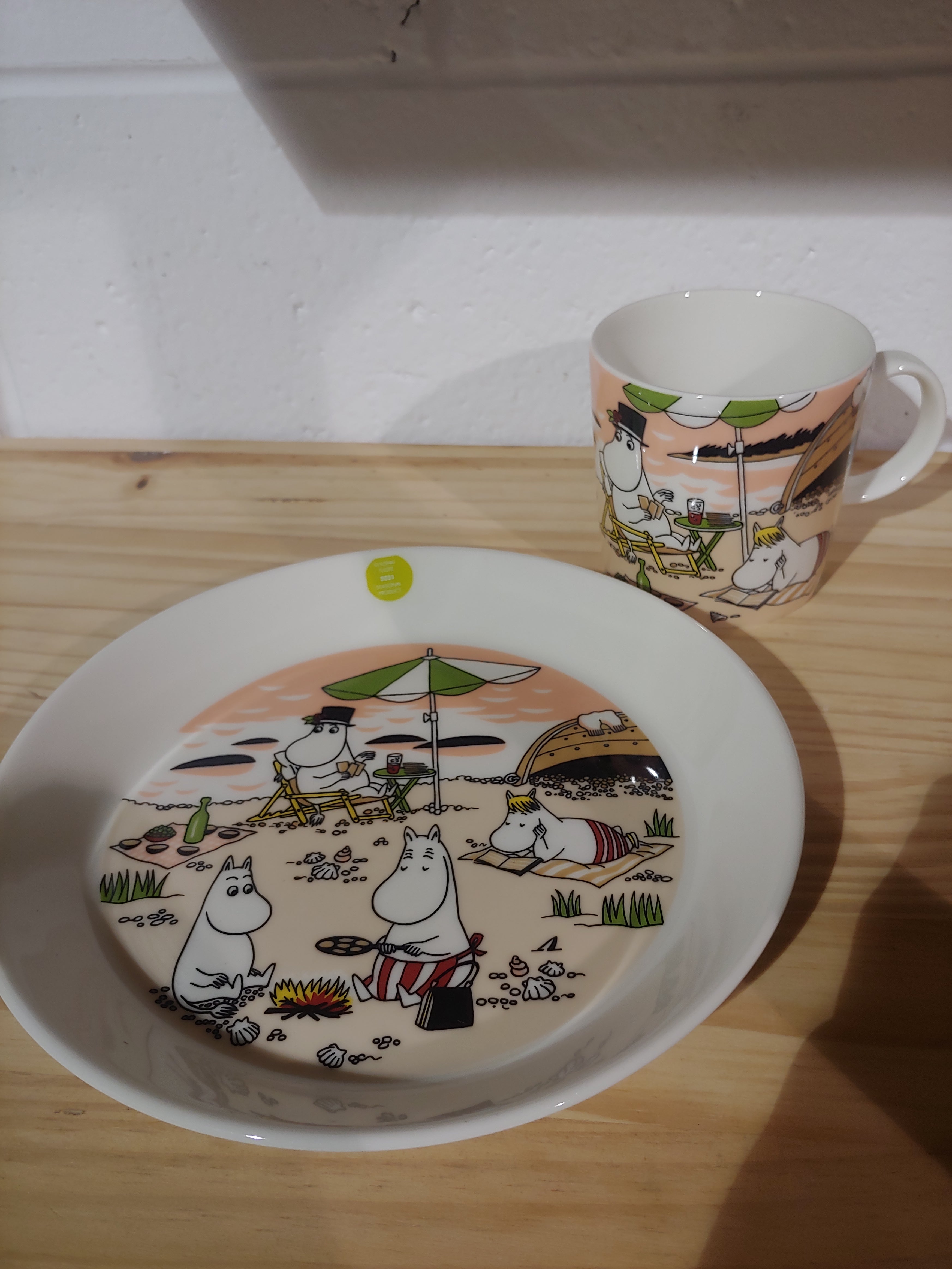 Moomin Arabia / iittala mug 300ml  / 10oz 2021 Together