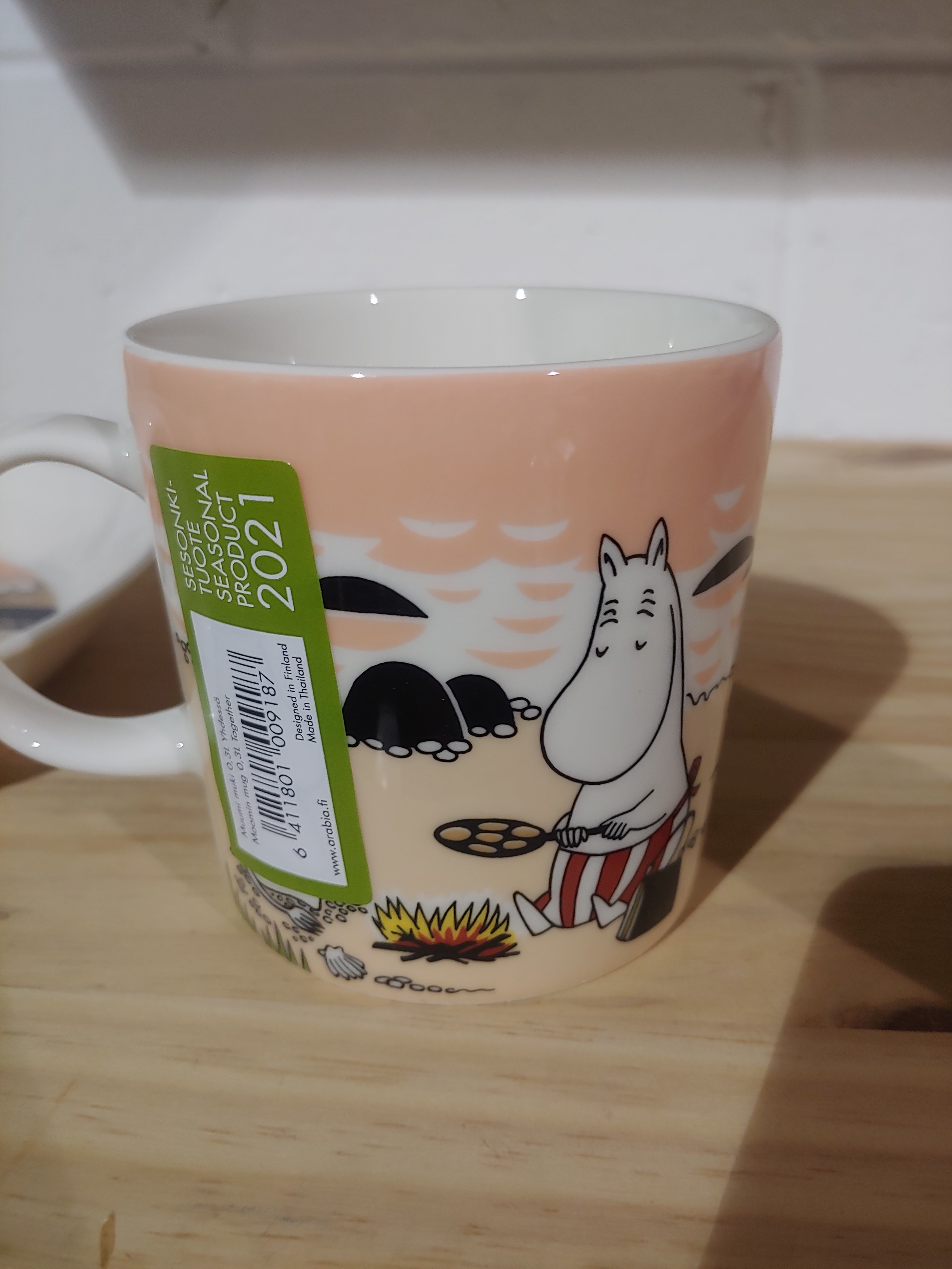Moomin Arabia / iittala mug 300ml  / 10oz 2021 Together