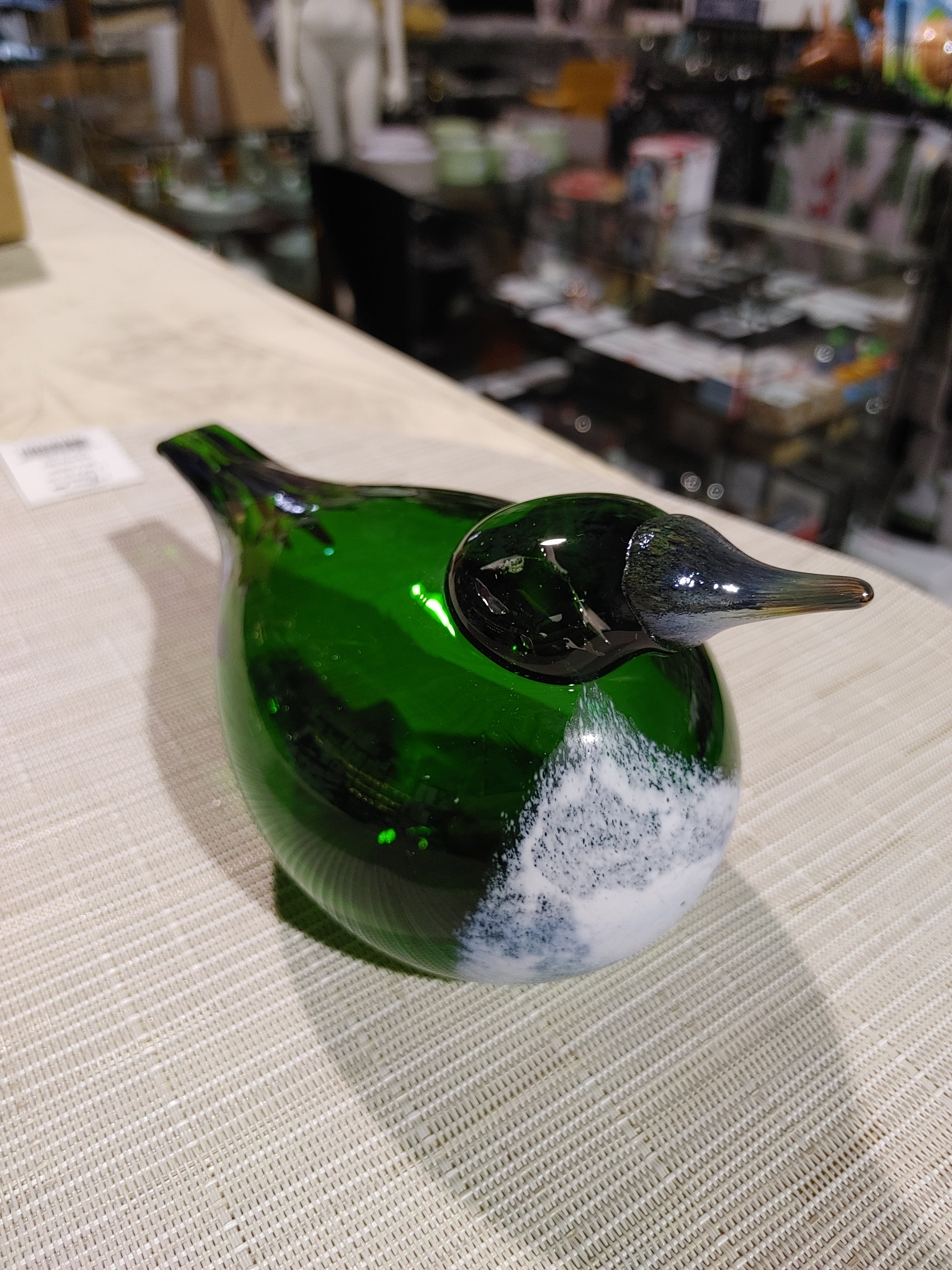 Birds by Toikka Violet Green Swallow