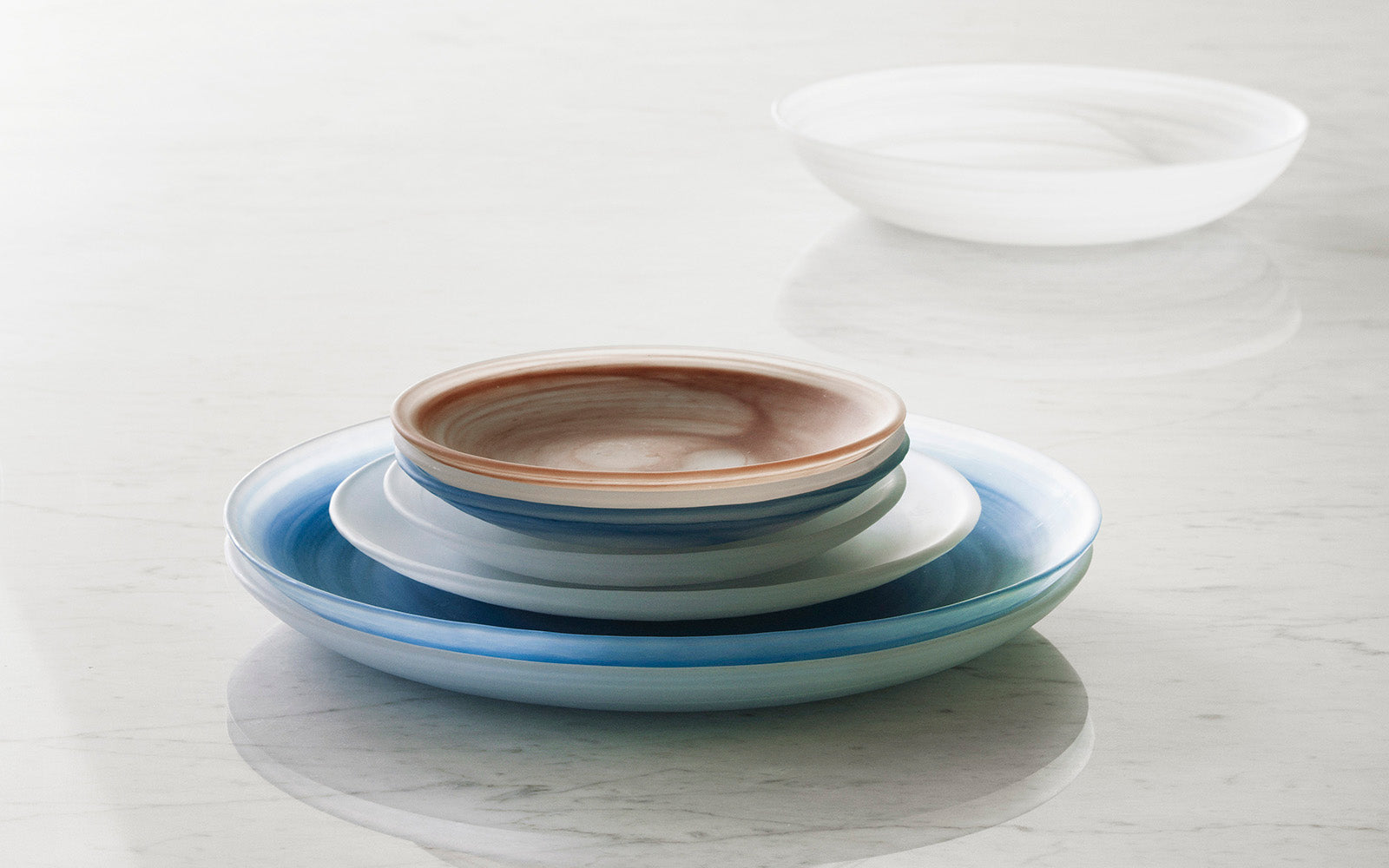 Cosmic Plate Ø27 White