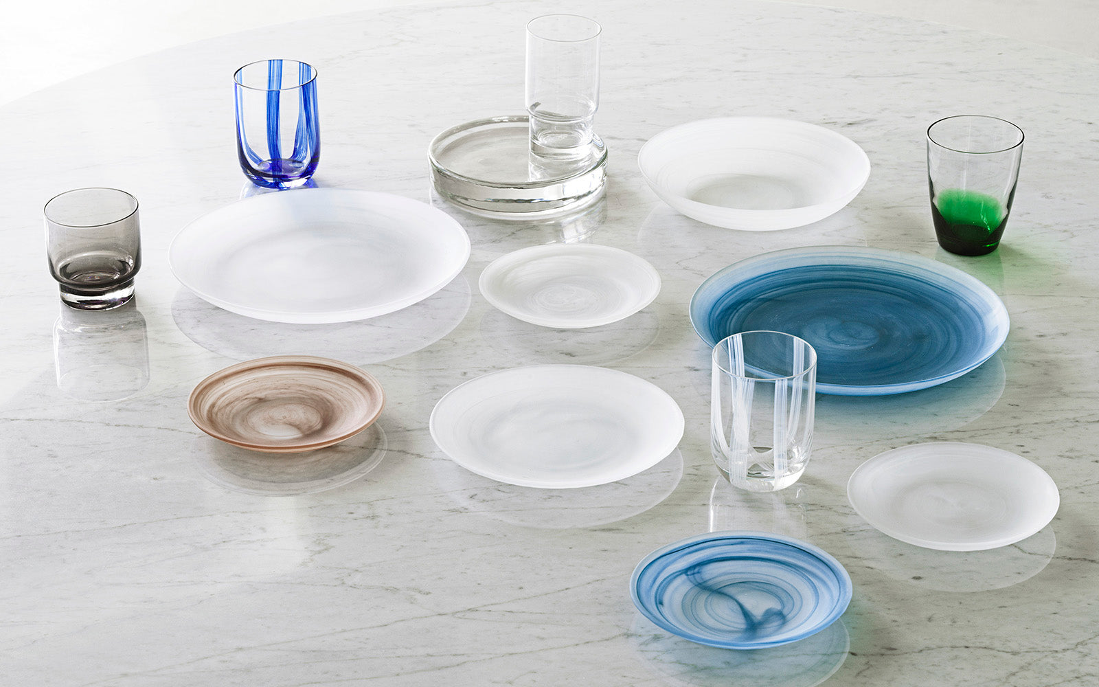 Cosmic Plate Ø21 White