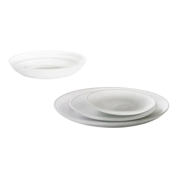 Cosmic Plate Ø27 White