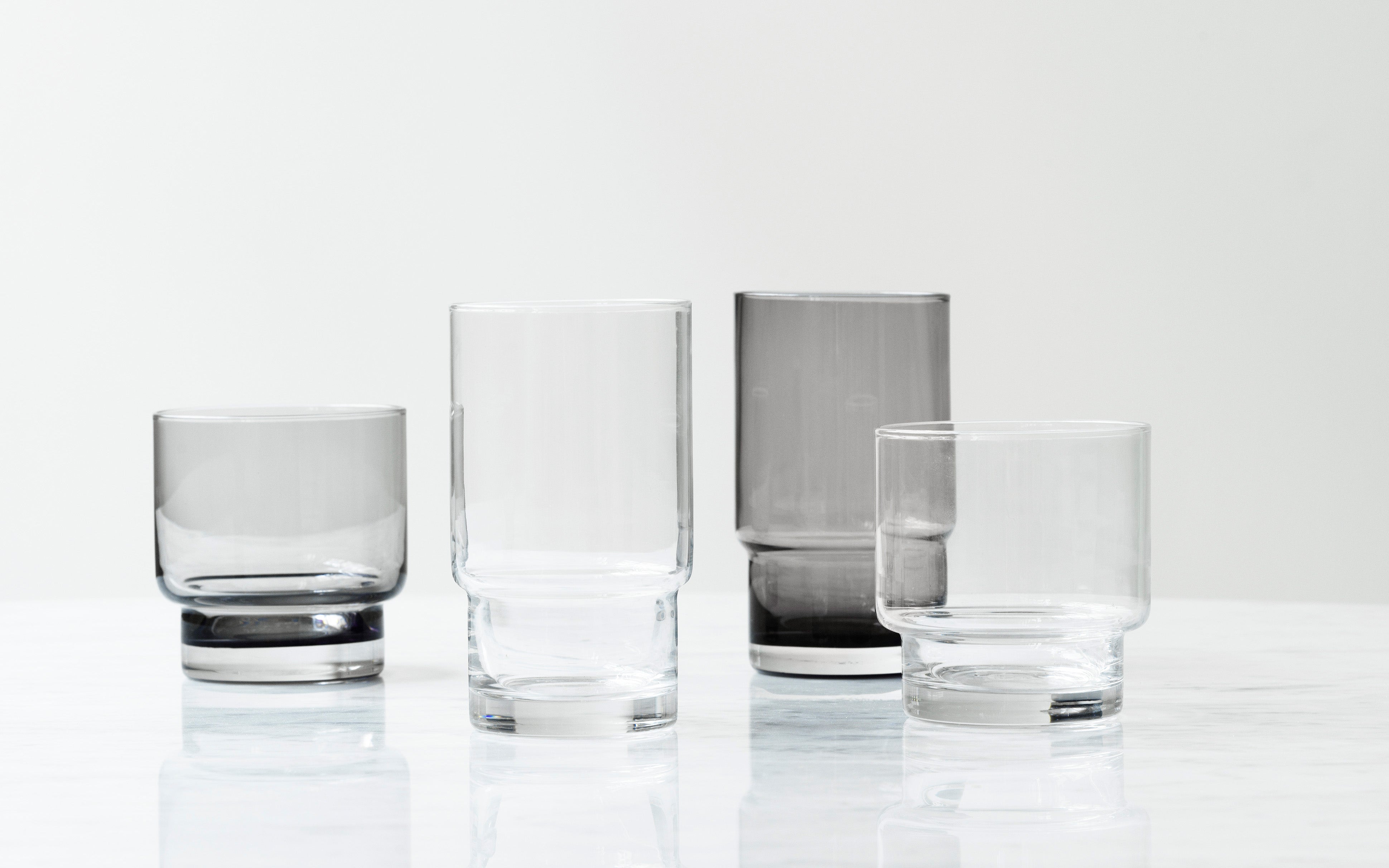 Fit Glass Large 38cl  Smoke