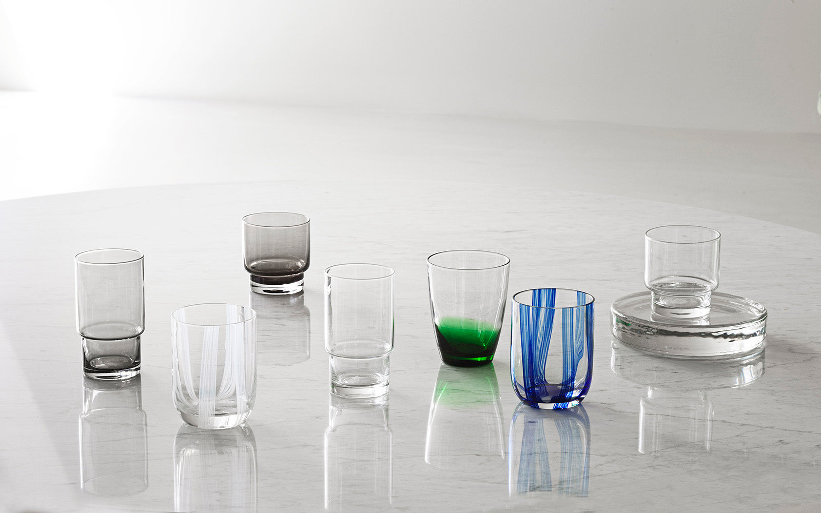 Fit Glass Large 38cl  Smoke
