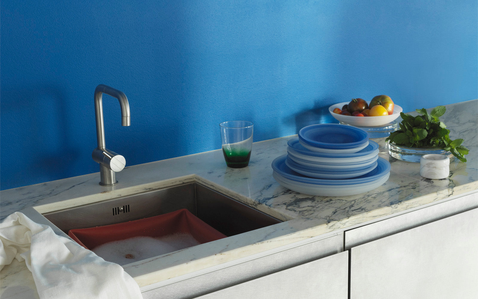 Cosmic Plate Ø21 White