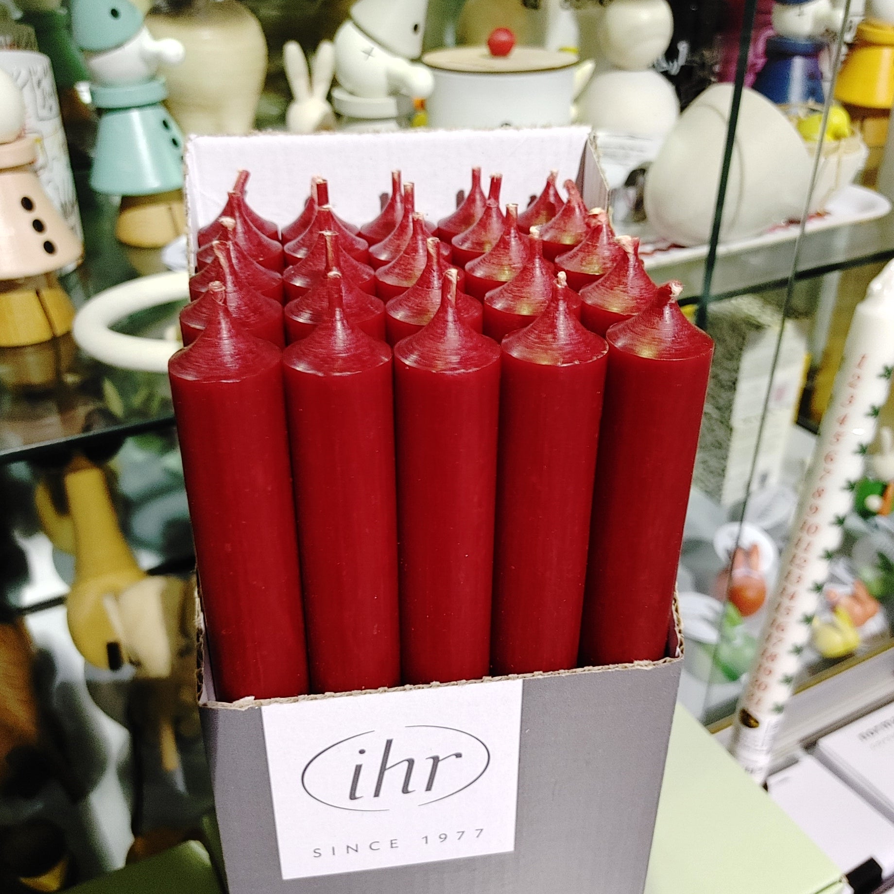 Candle IHR Single Dinner candle 25cm