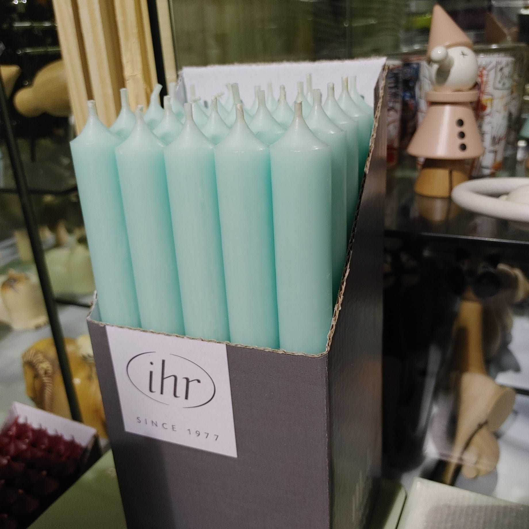 Candle IHR Single Dinner candle 25cm