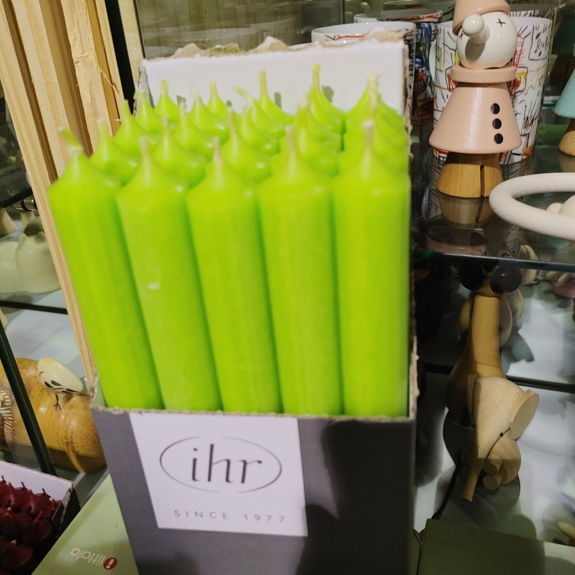 Candle IHR Single Dinner candle 25cm