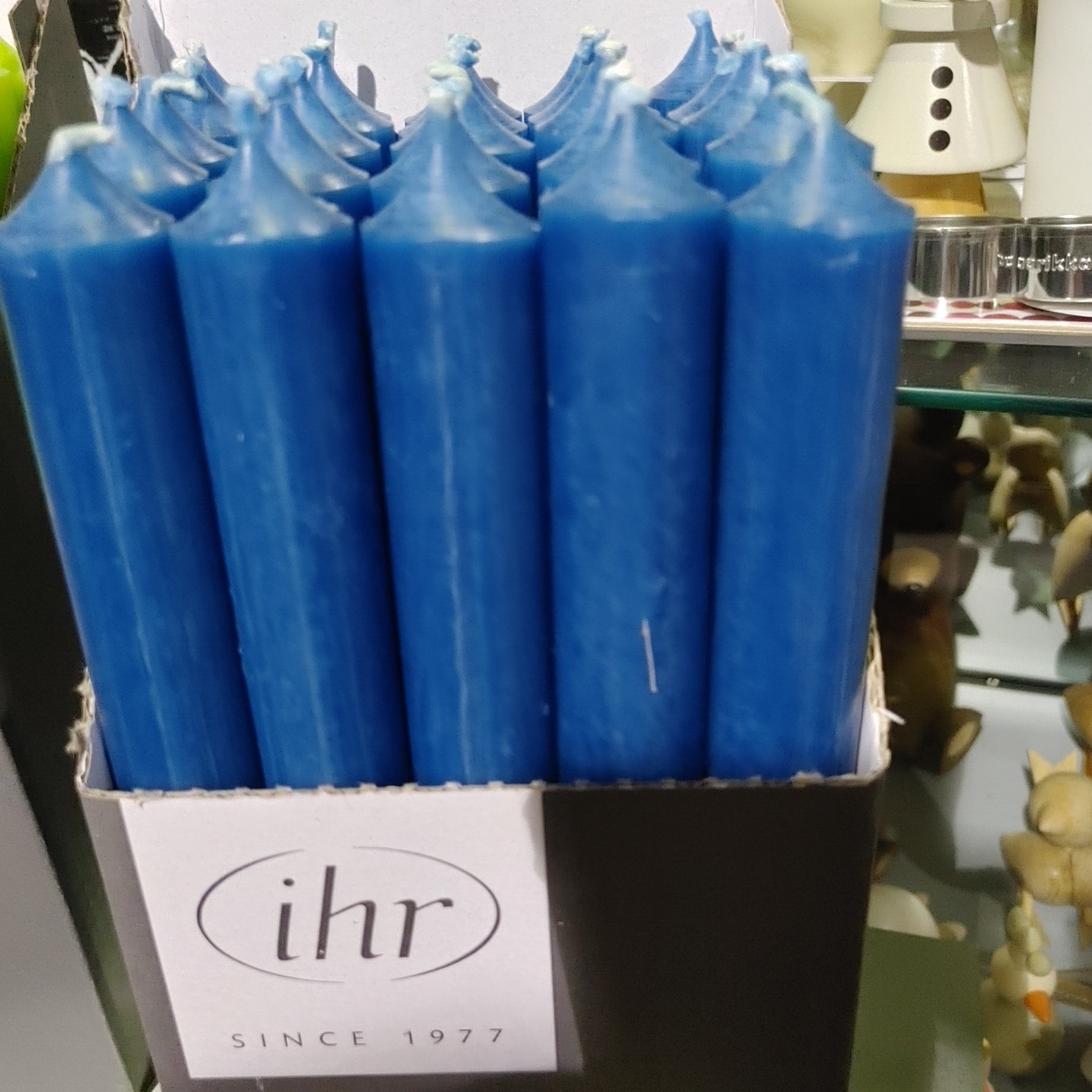 Candle IHR Single Dinner candle 25cm