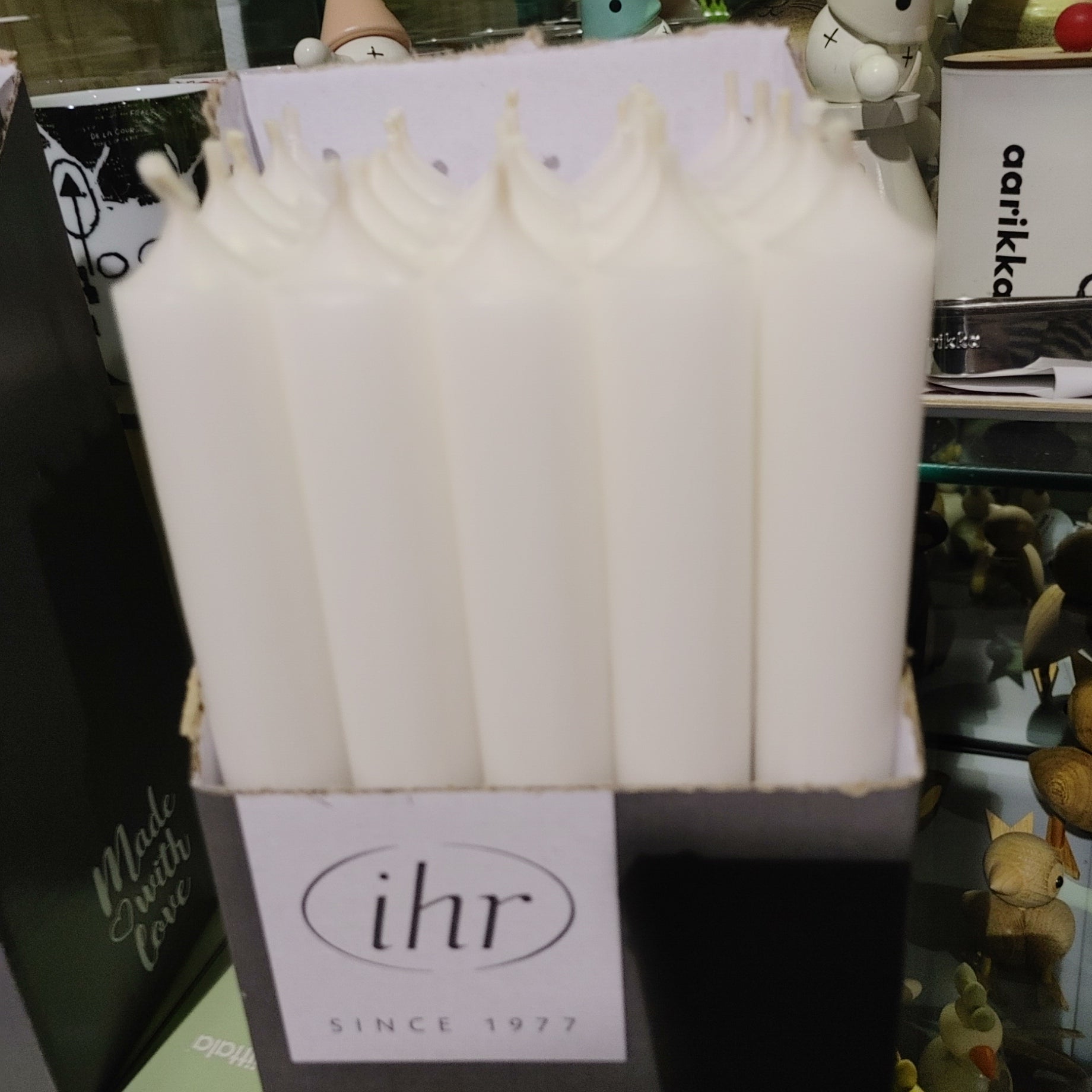 Candle IHR Single Dinner candle 25cm