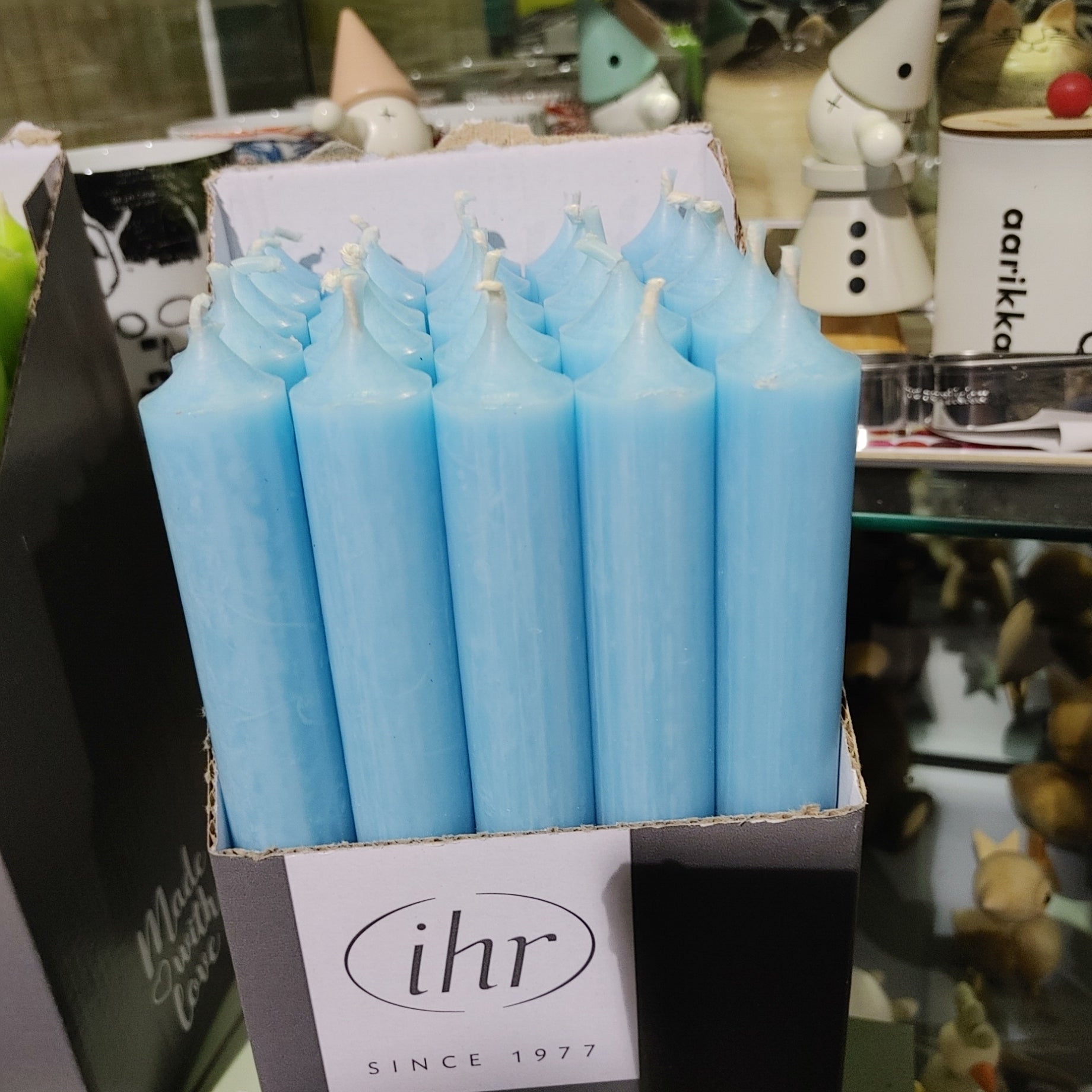 Candle IHR Single Dinner candle 25cm