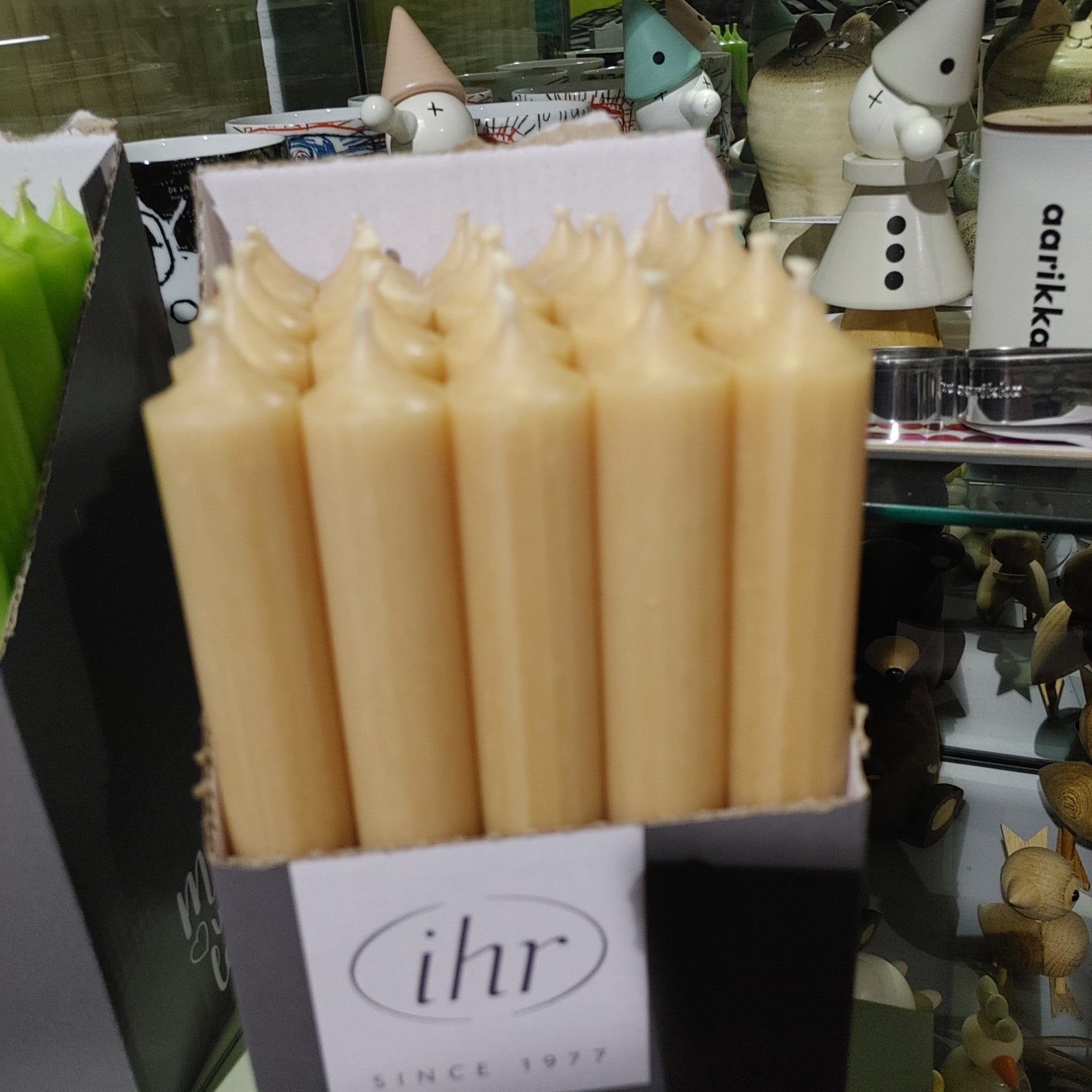 Candle IHR Single Dinner candle 25cm