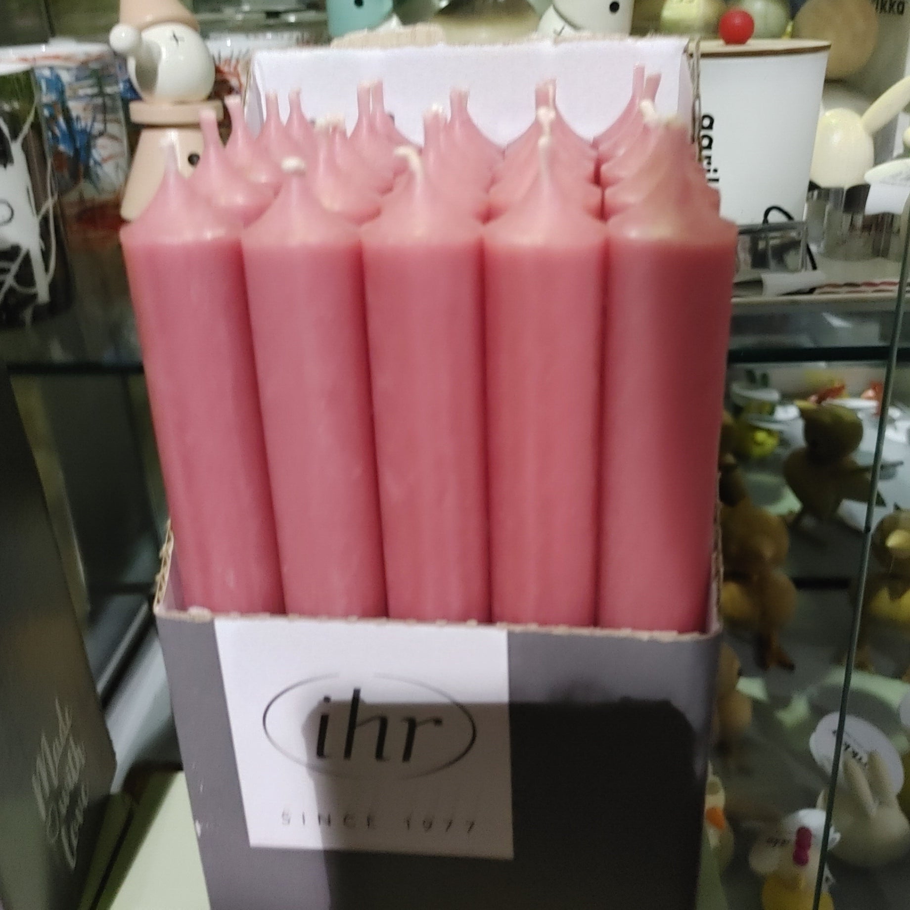 Candle IHR Single Dinner candle 25cm