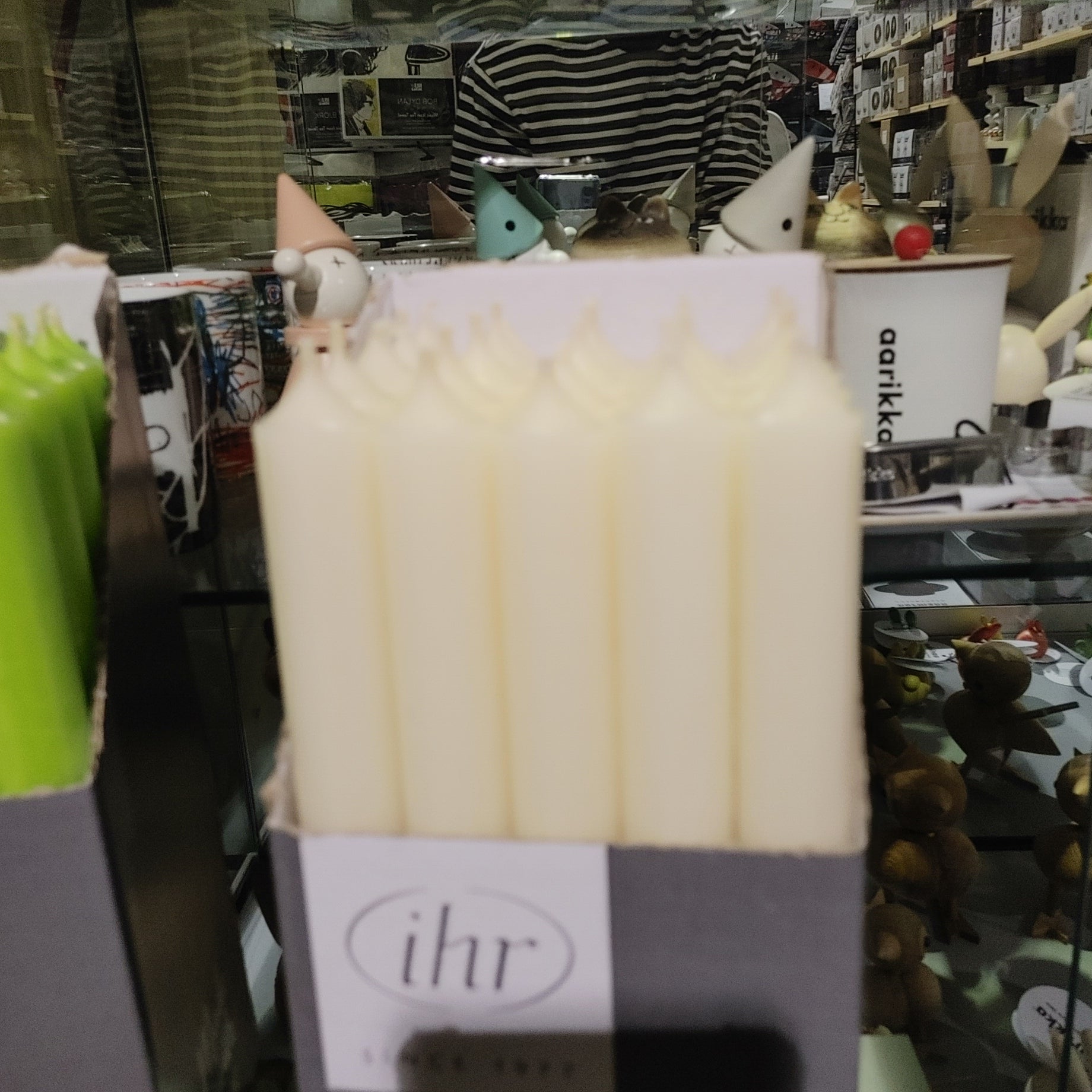 Candle IHR Single Dinner candle 25cm