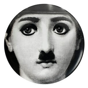 Fornasetti plate Theme & Variations series no 204