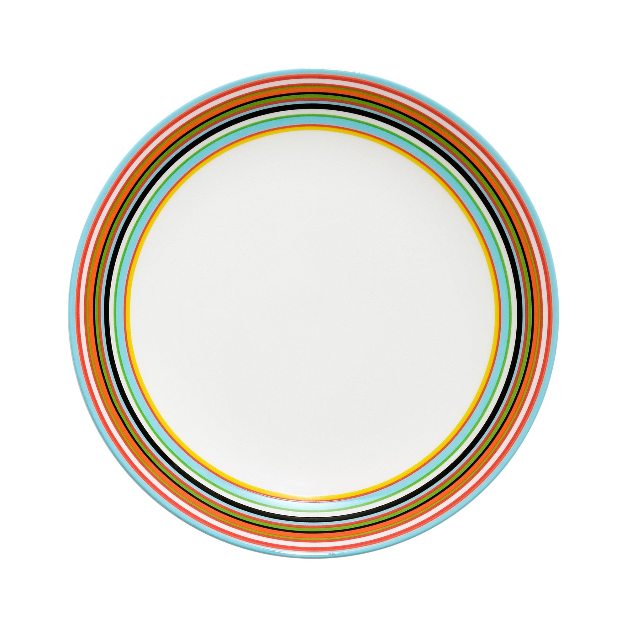 Origo plate 20 cm Salad plate 7.75" Orange