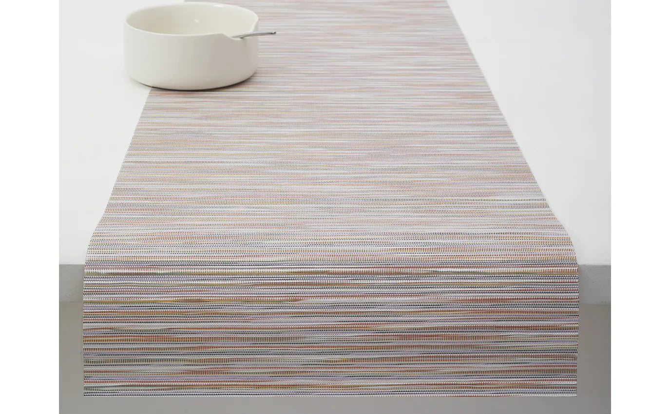Chilewich Placemat Runner 14x72" Rib Weave (multiple colours)