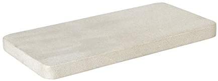 OMEO Tray White Sandstone 12x24 cm*