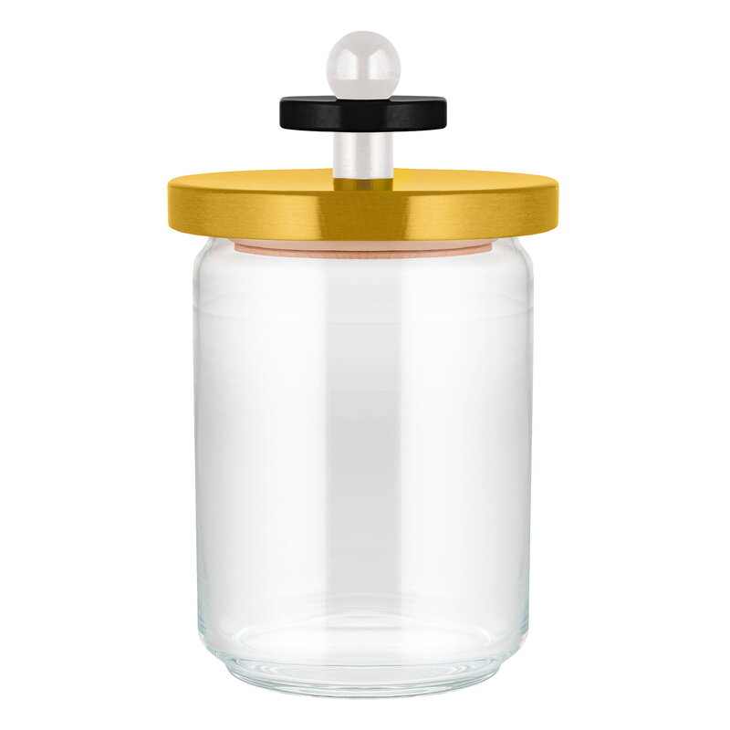 ES16/100 1 Sottsass jar 100 cl, yellow