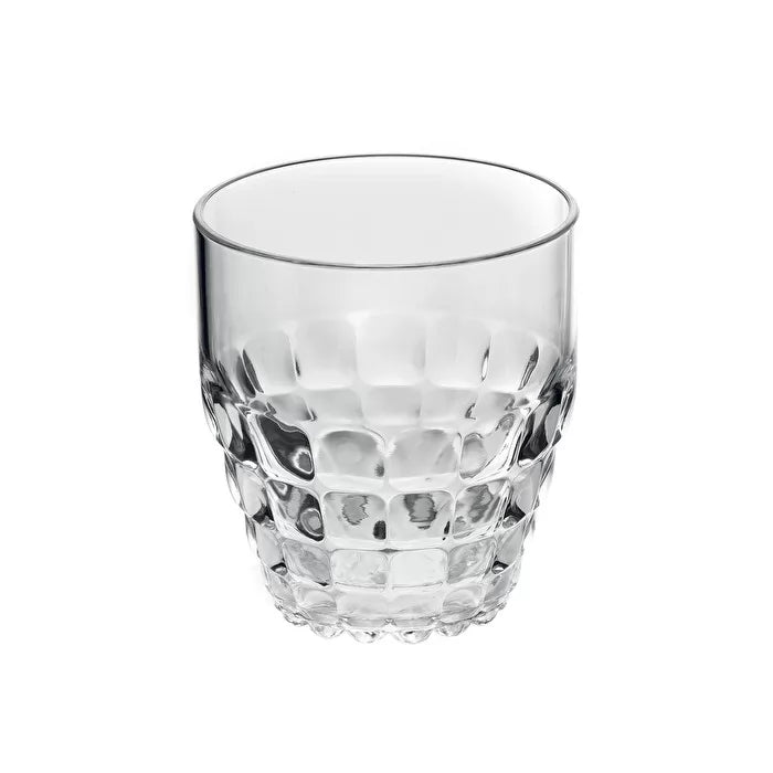 TIFFANY | TUMBLER LOW Set of 6- TRANSPARENT