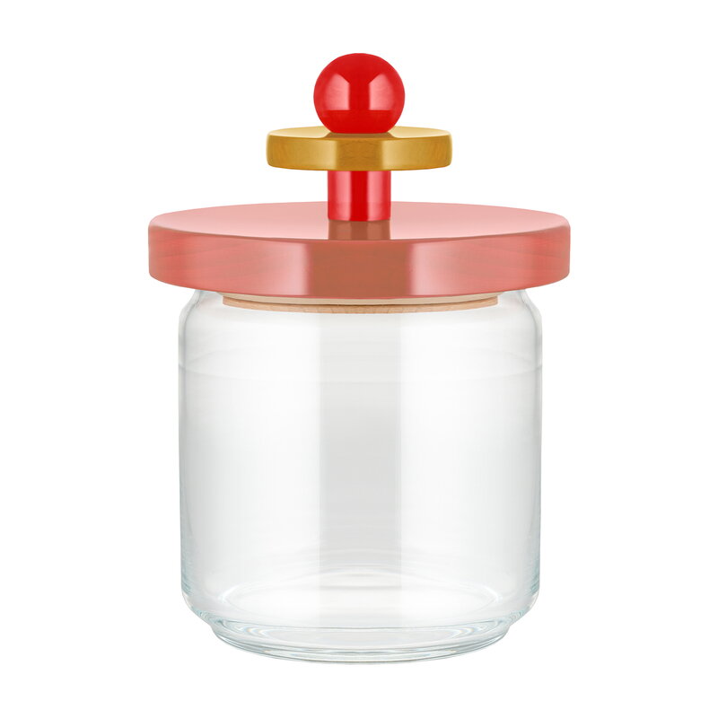 ES16/75 2 Sottsass jar 75 cl, pink