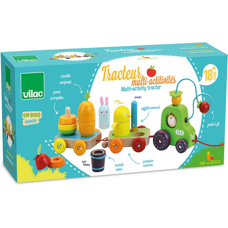 Activity - Multi-activity Tractor