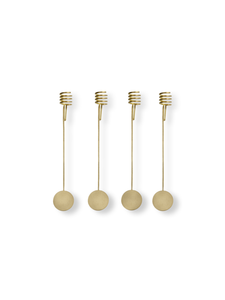 Christmas Tree Candle Holders Set of 4