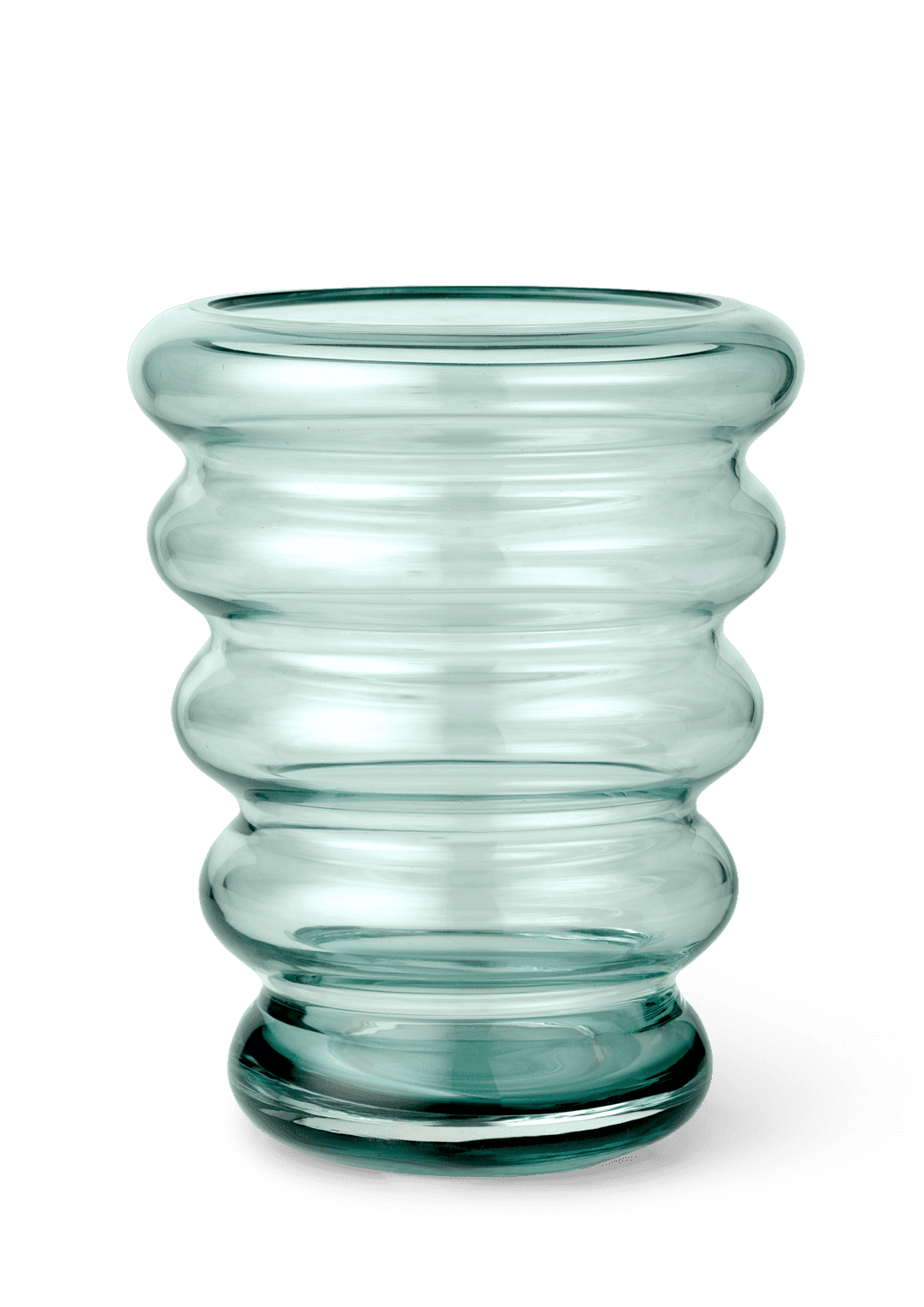 Infinity Vase mint  H: 7.9" Ø: 6.3