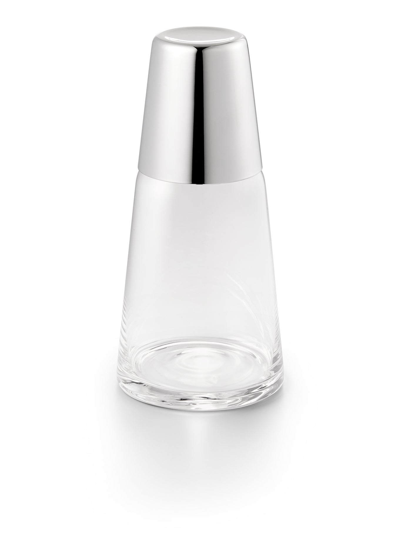 H2O pitcher with drinking glass