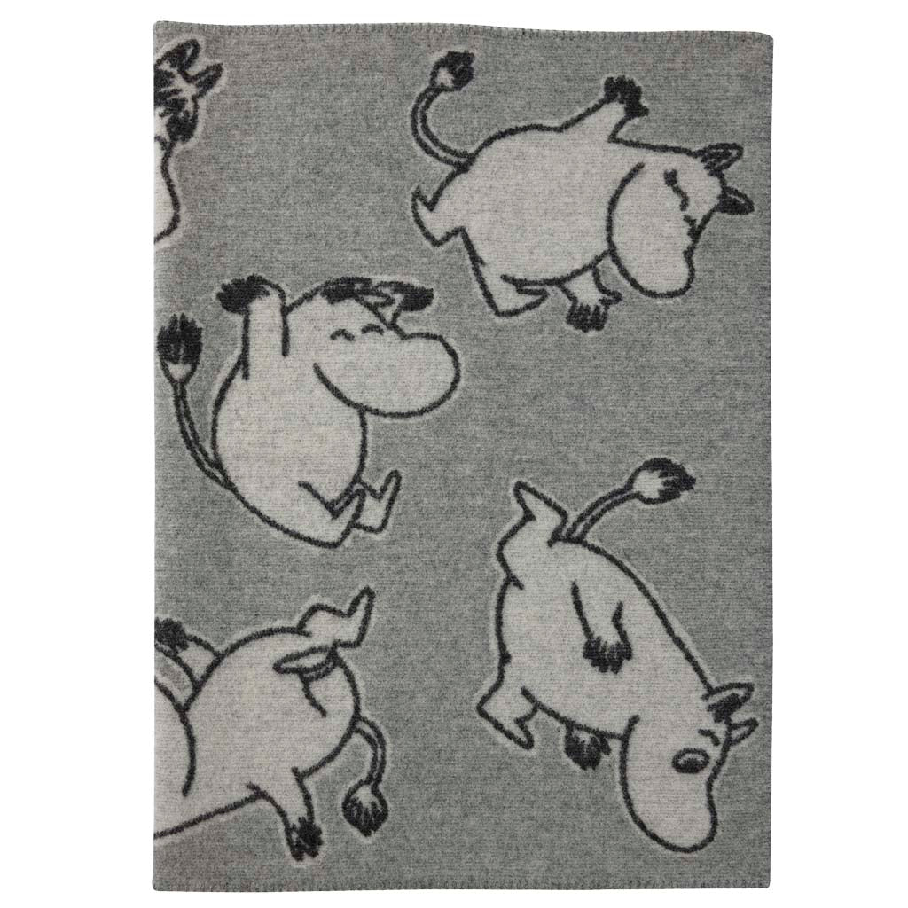 Klippan blanket 90 x 130 cm. wool Happy Moomin