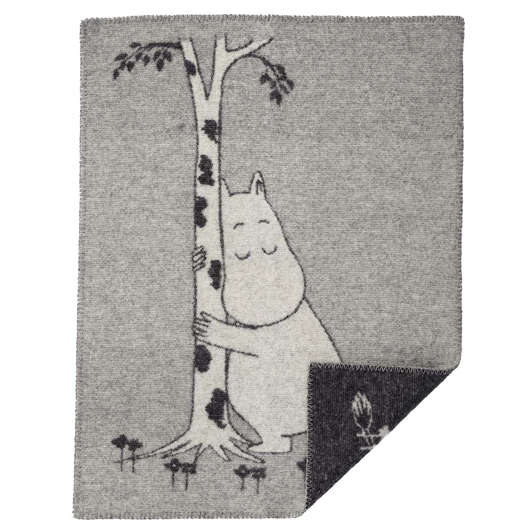Klippan blanket 65 x 90 cm. wool Moomin Tree Hug