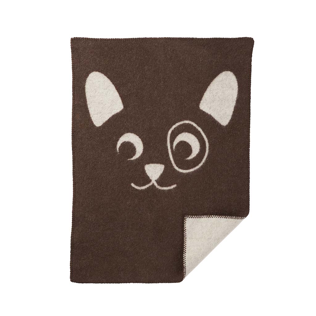 Blanket wool 65x90cm - Puppy