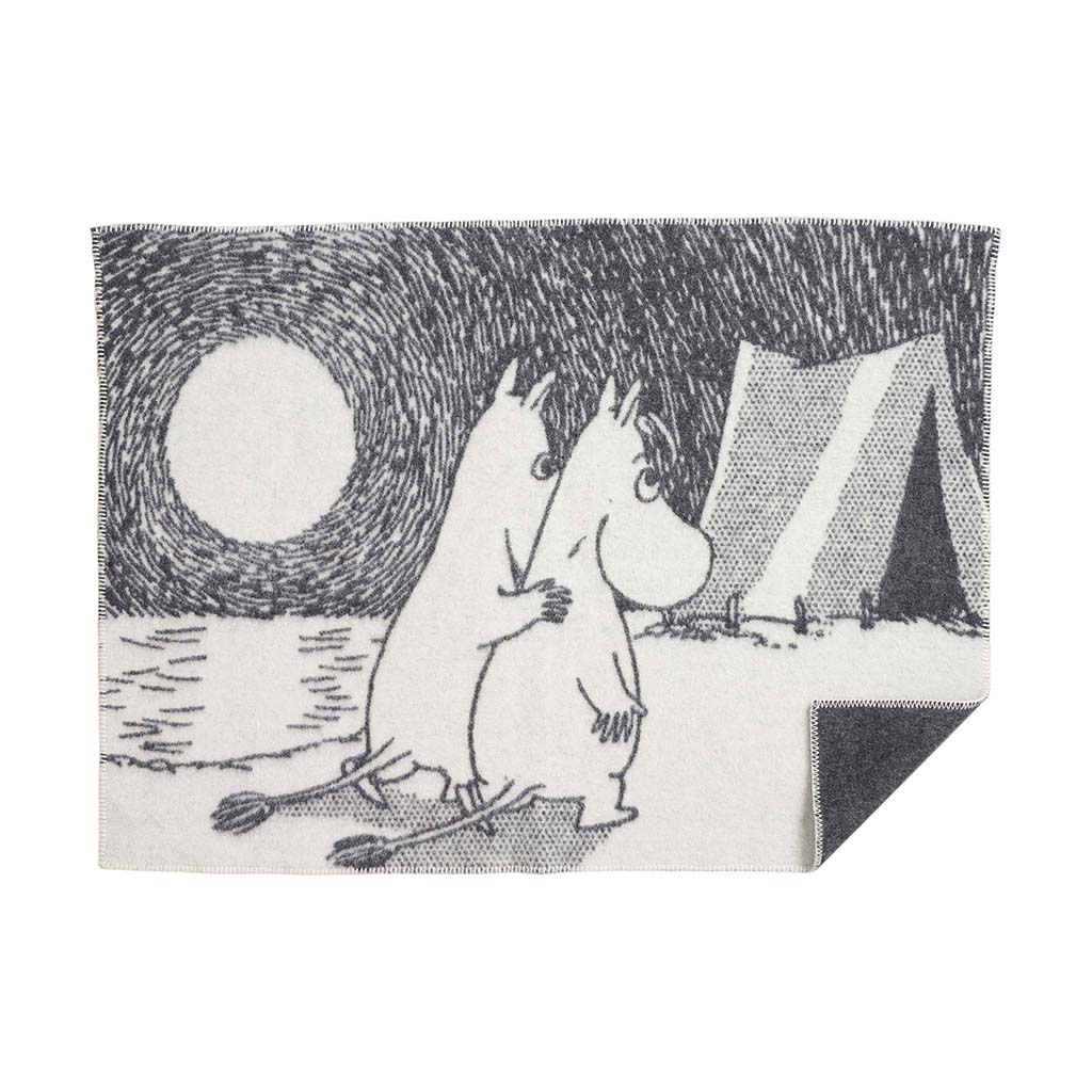 Blanket wool 90x130cm - Moomin Adventure
