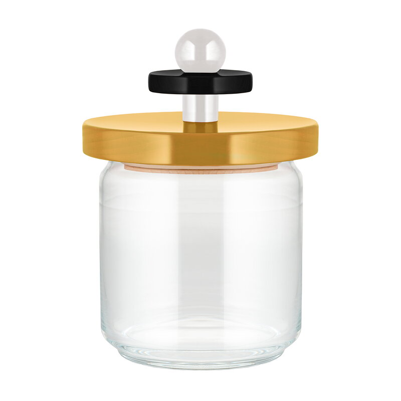 ES16/75 1 Sottsass jar 75 cl, yellow